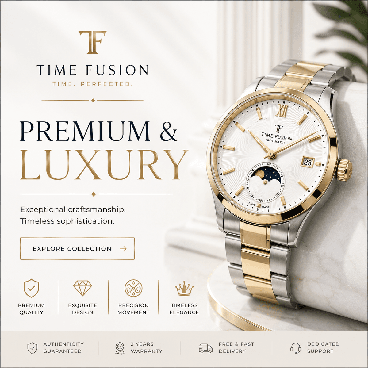 PREMIUM & LUXURY Watches !